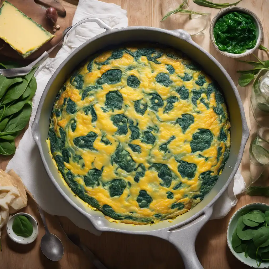 Spinach Frittata