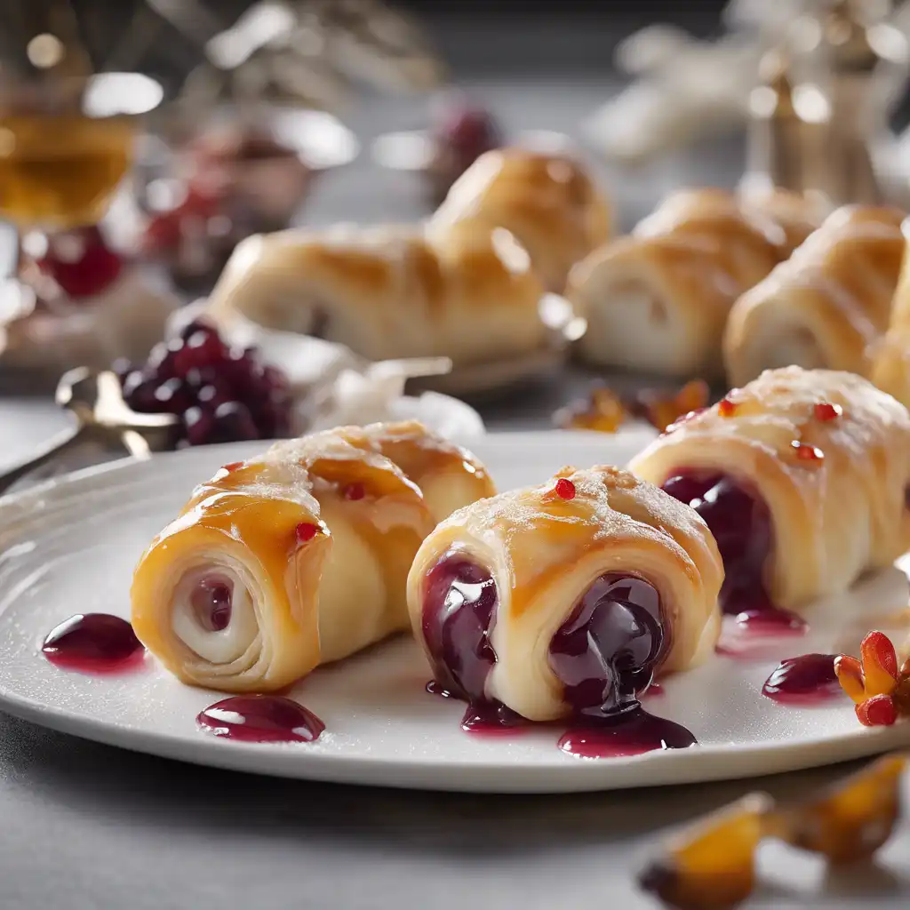 Wine-Glazed Rolls