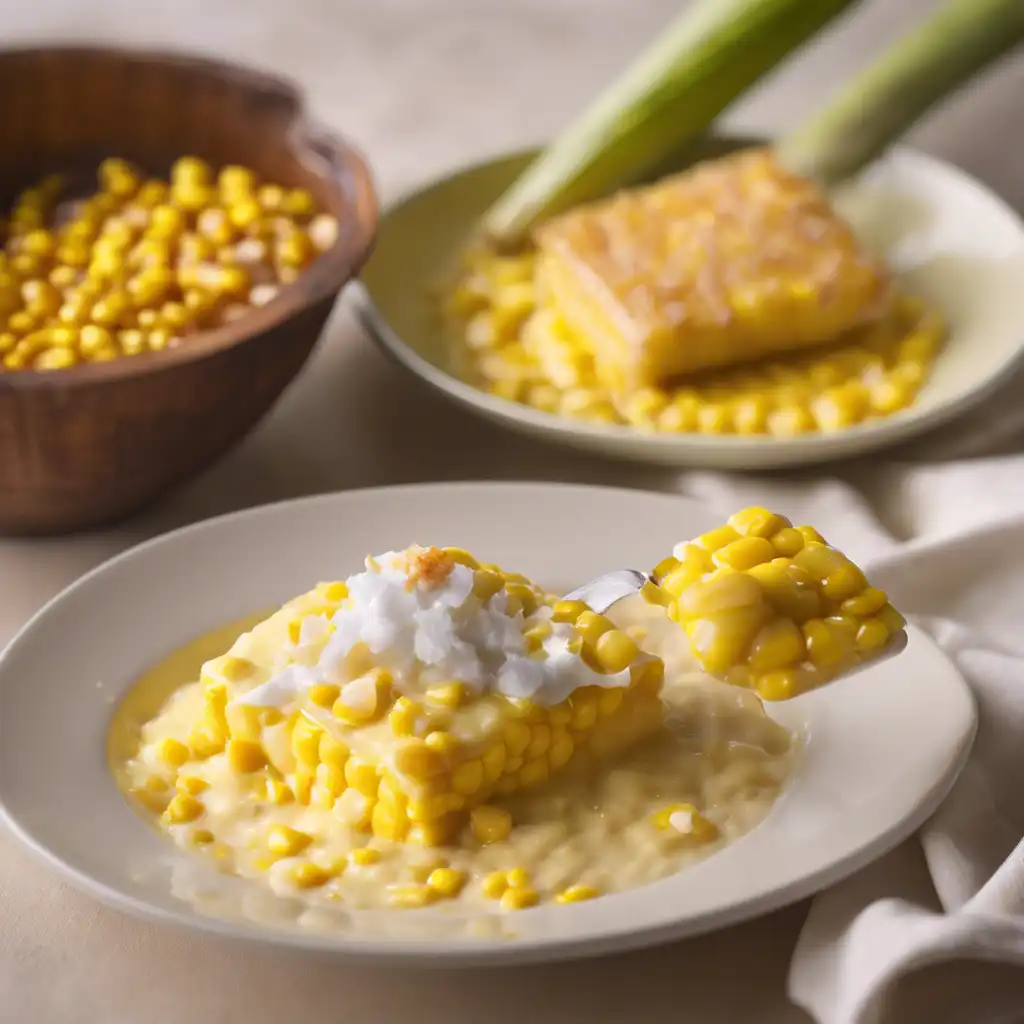 Sweet Corn Pudding