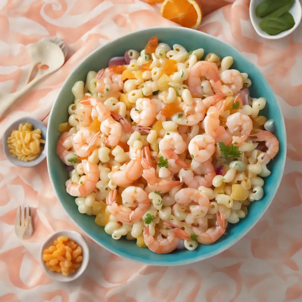 "Shrimp Macaroni Salad"