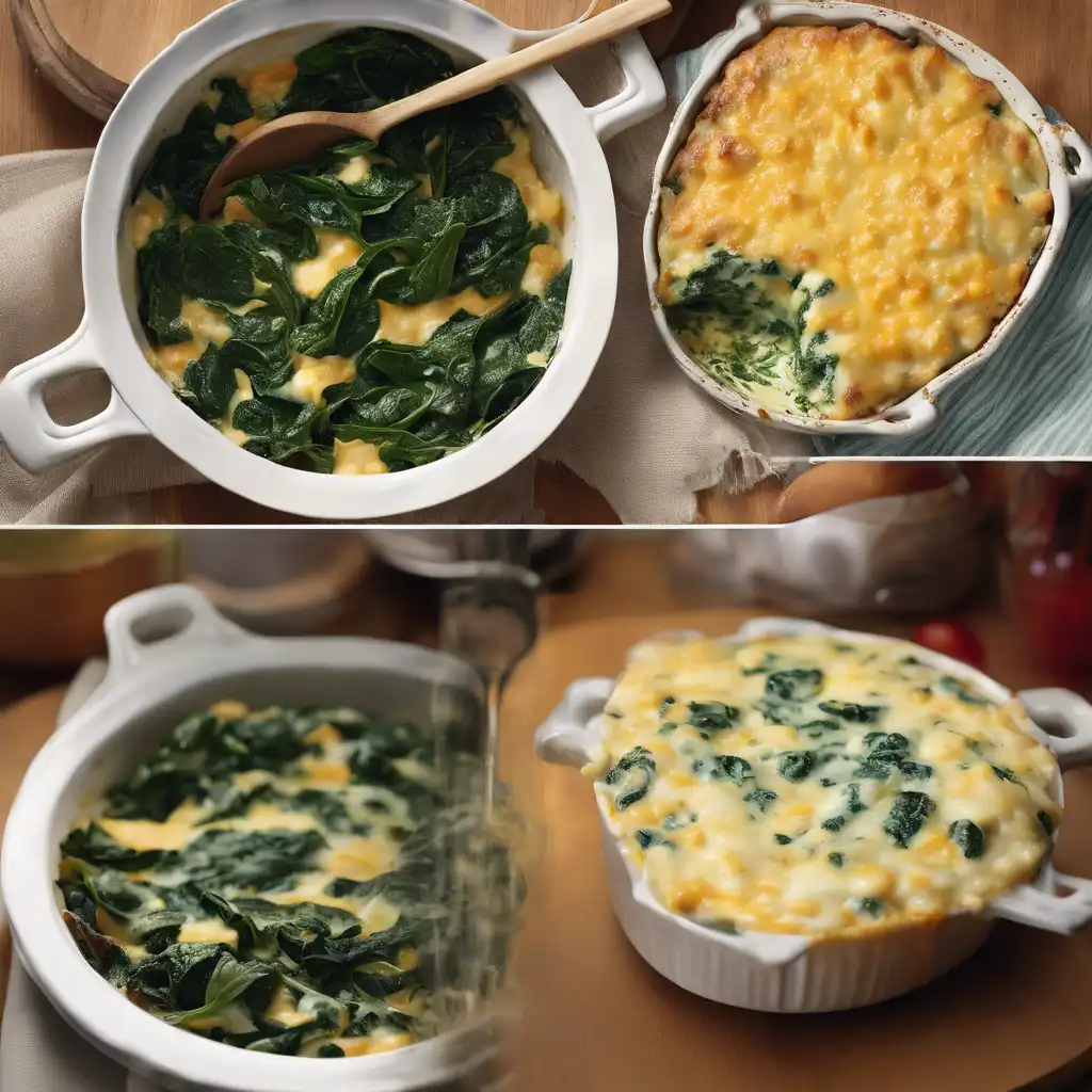 Spinach and Cheese with a Twist