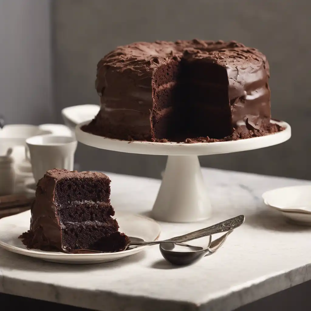 Egg-Free Chocolate Cake