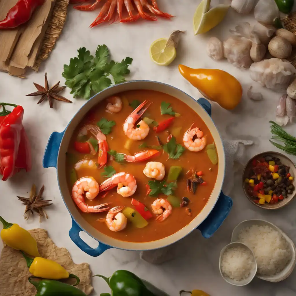 Baião Shrimp Stew