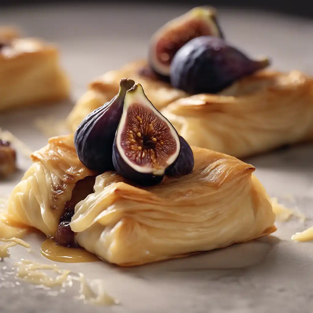 Serra Cheese and Fig Pastries