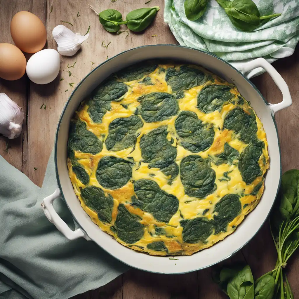 Spinach Frittata