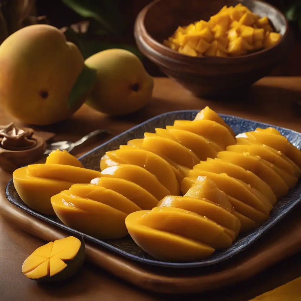 Baked Mangoes