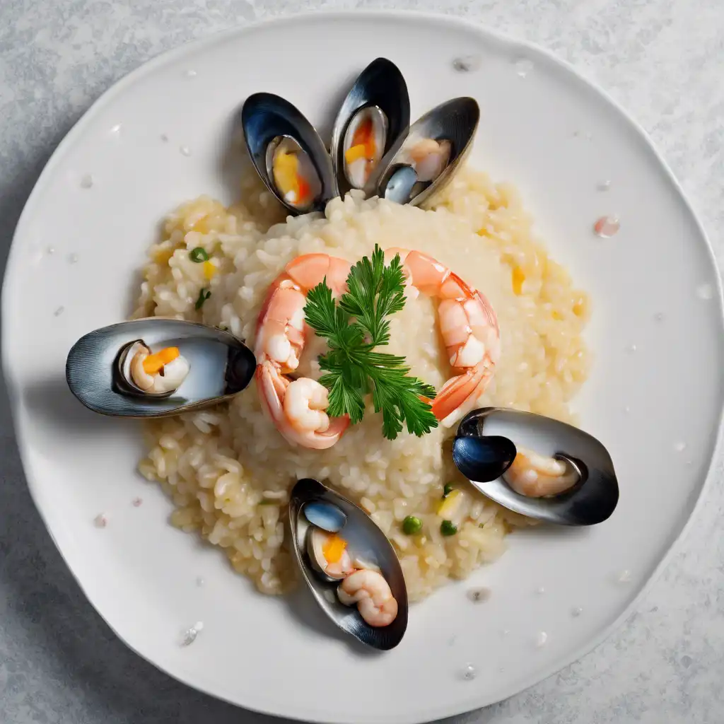 Seafood Risotto