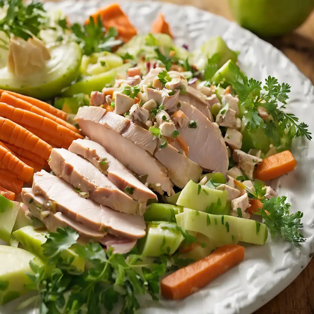 Smoked Chicken Salad