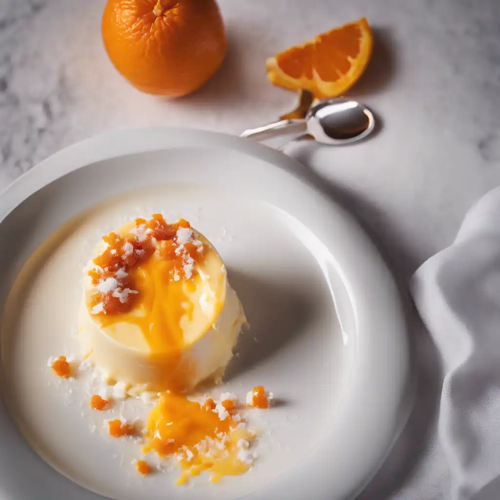 Orange Pudding