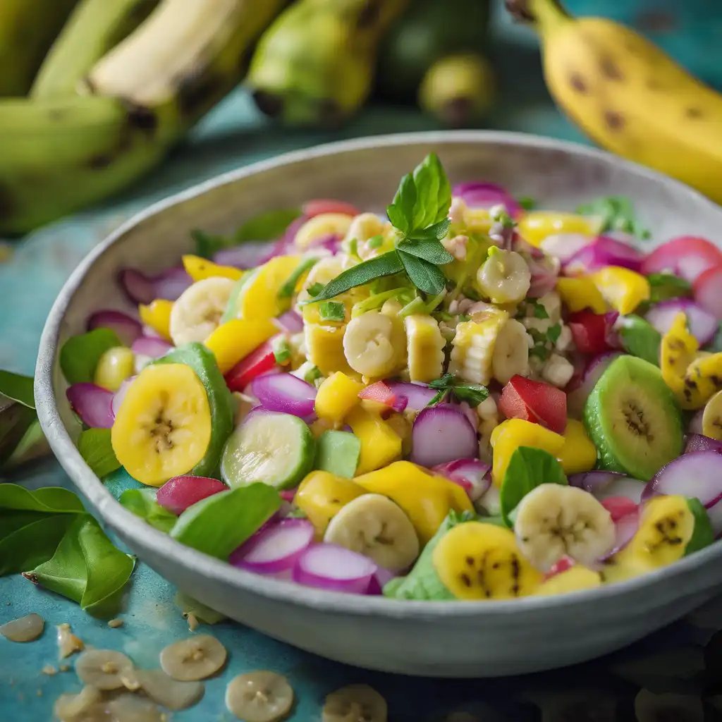 Banana Ceviche