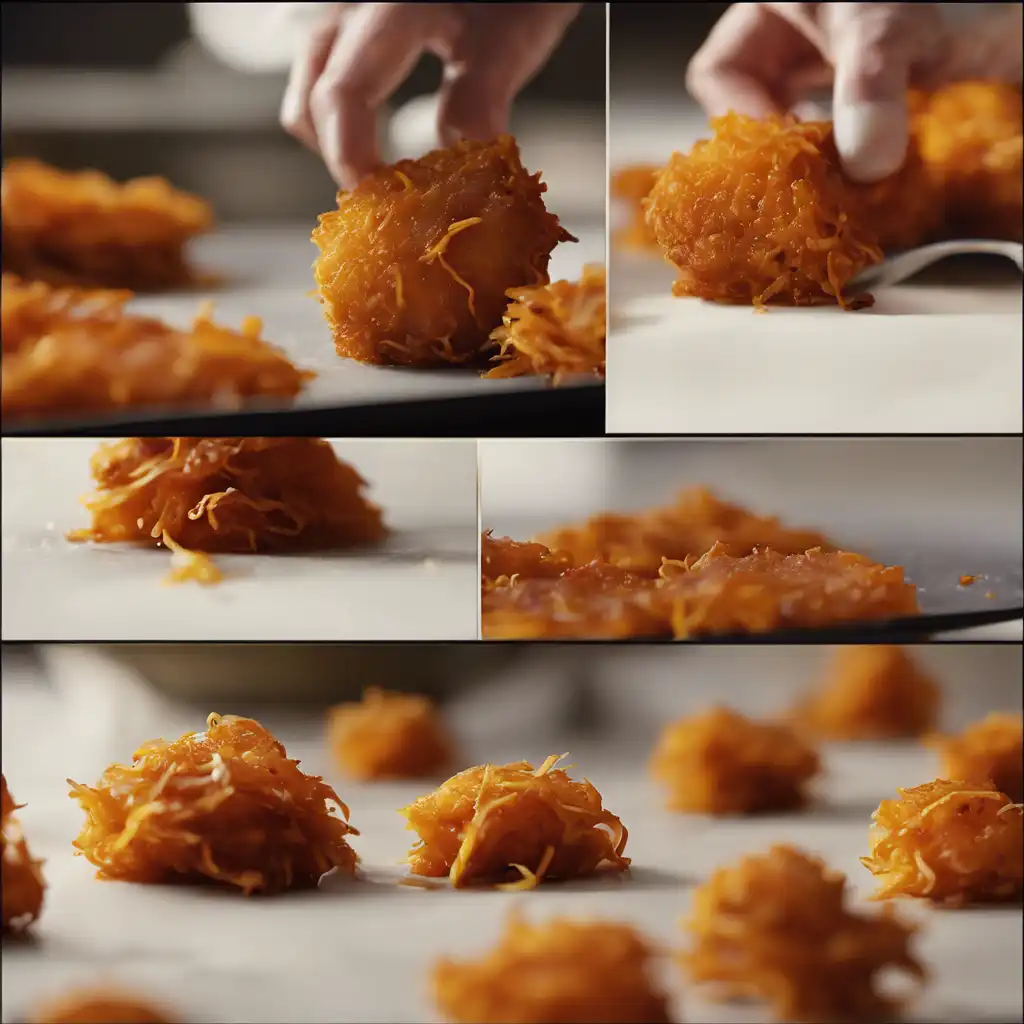 Sweet Potato Fritter