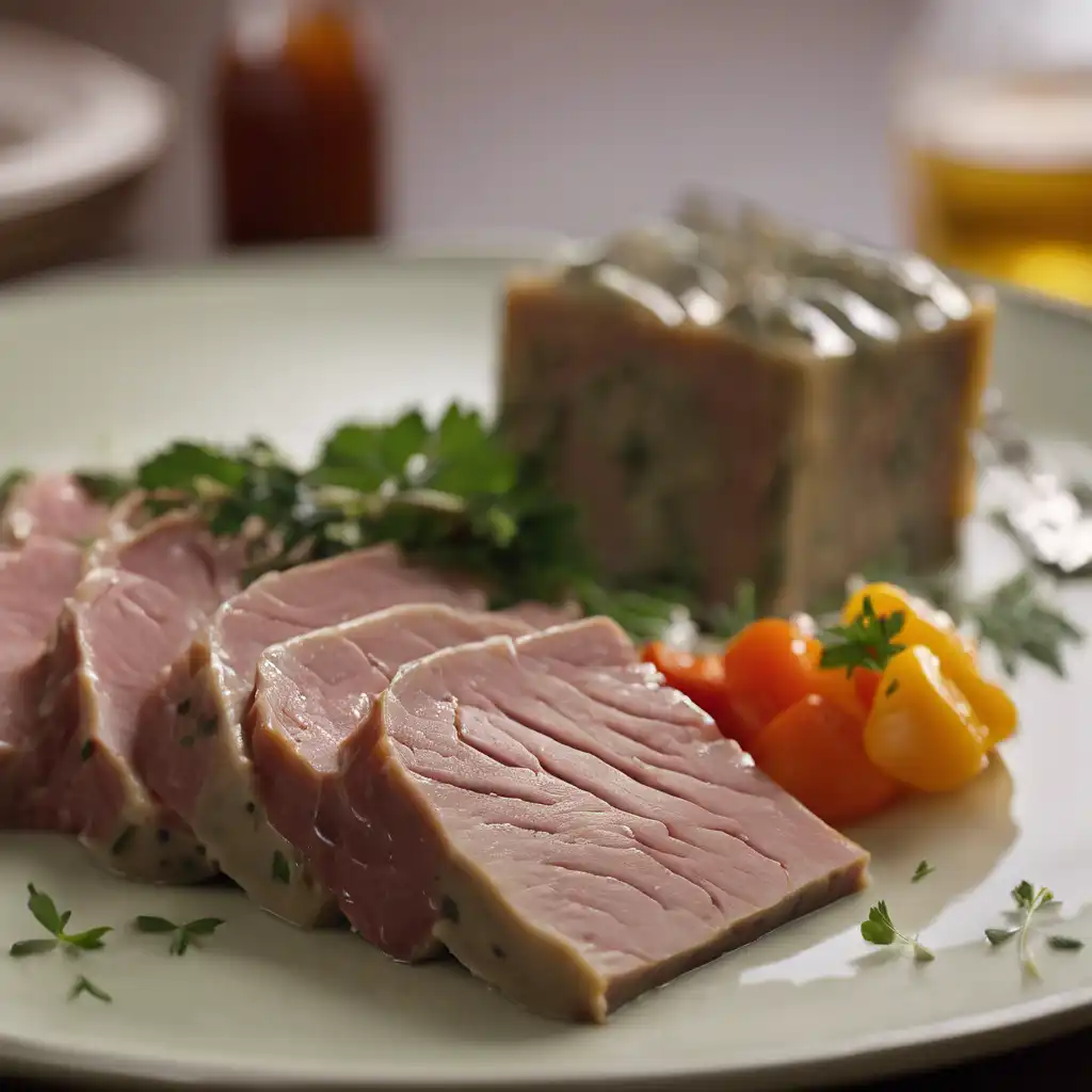 Home-Made Pâté Terrine