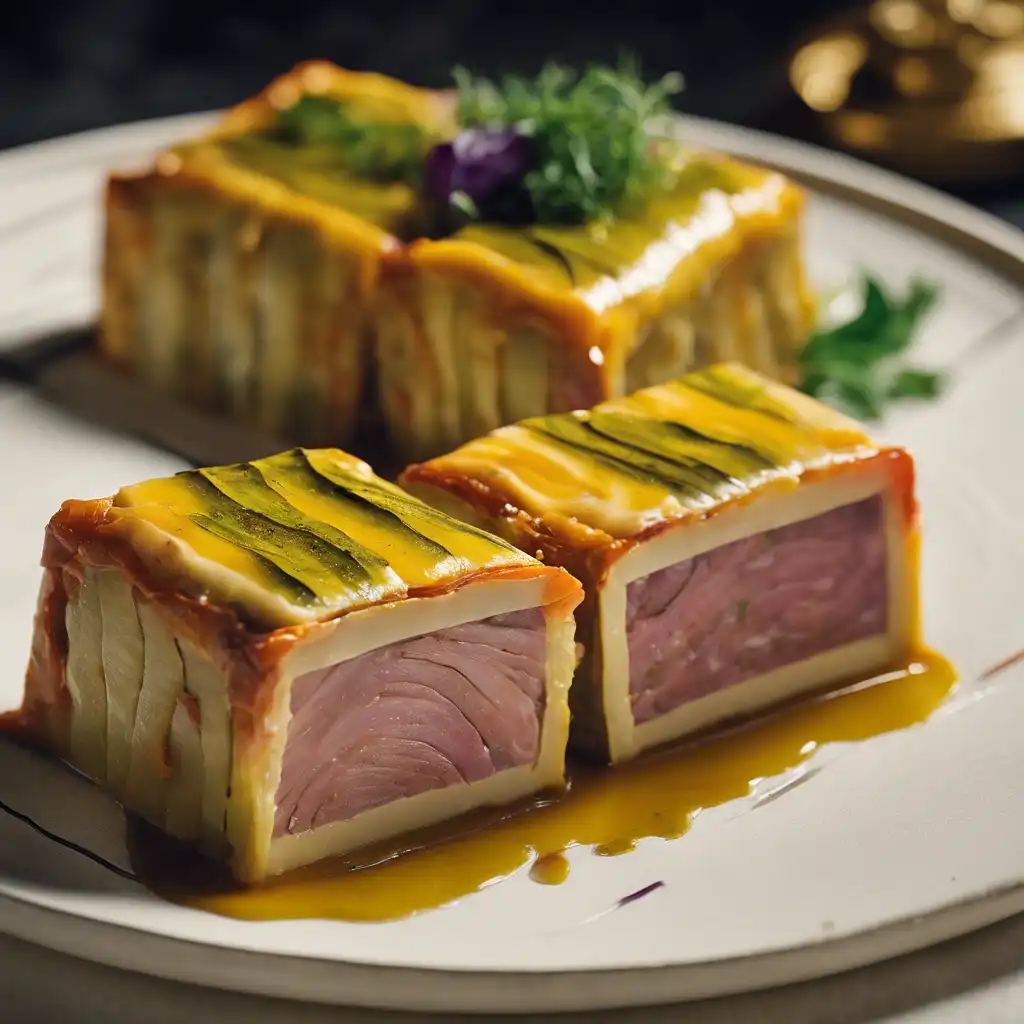 Peruvian-Style Terrine in Croûte