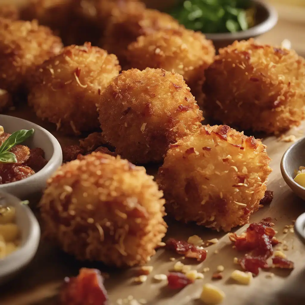 Crispy Crumb Croquettes