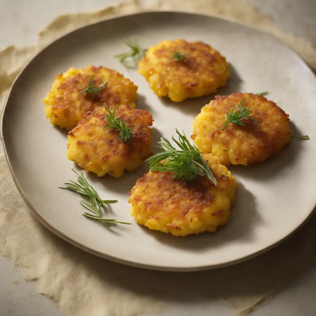 Yellow Cornmeal Fritter