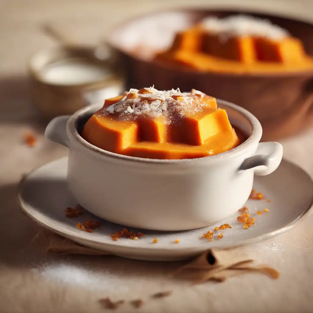 Sweet Potato Sweet Pudding