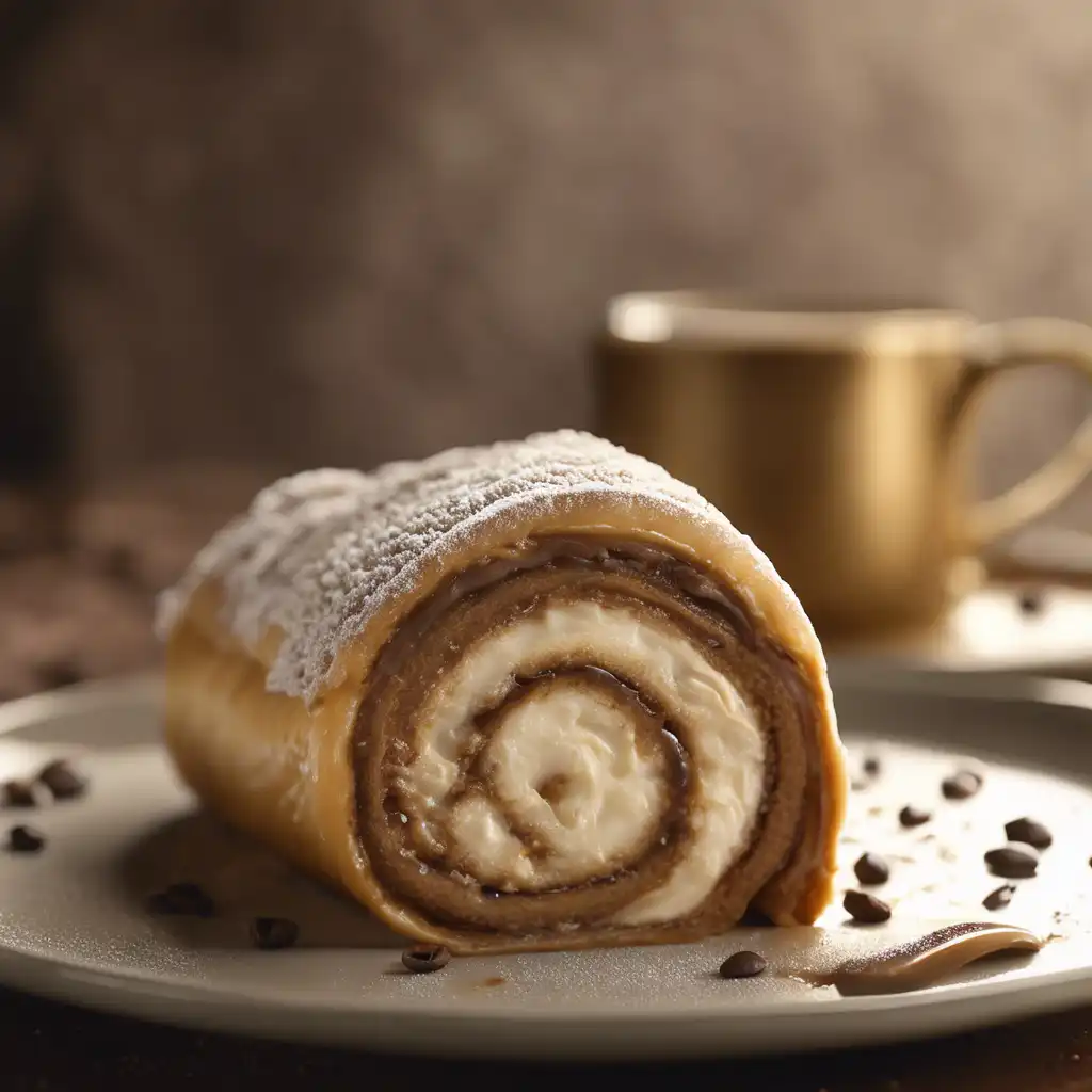 Creamy Coffee Roll