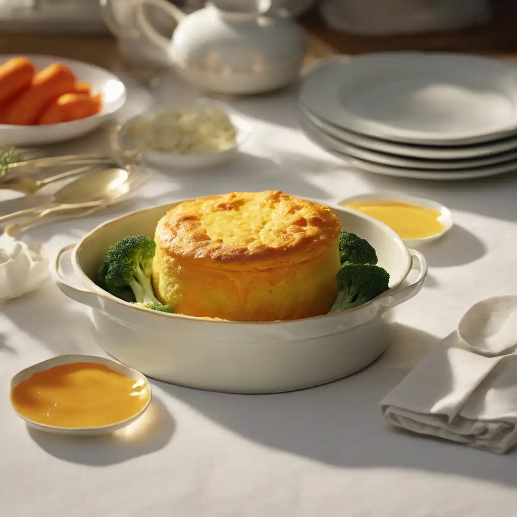 Vegetable Soufflé