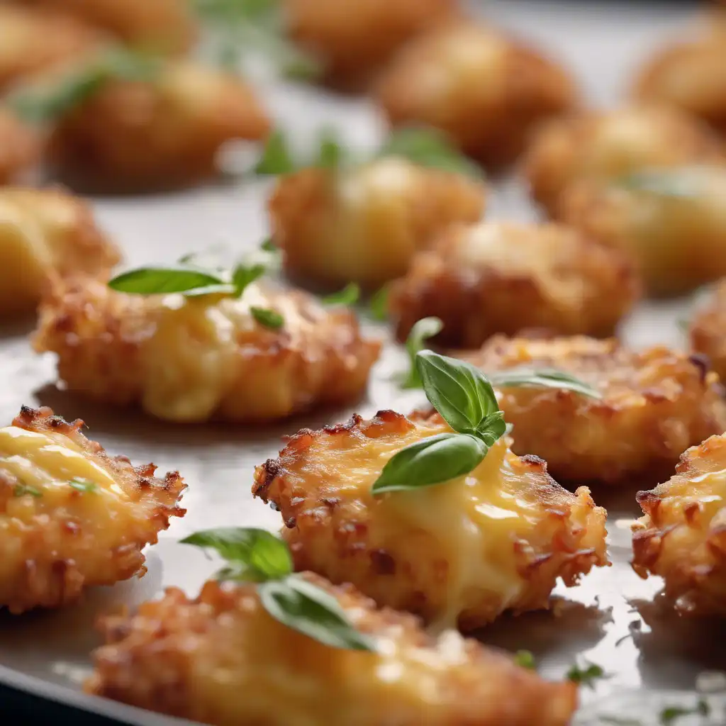 Mozzarella Fritters