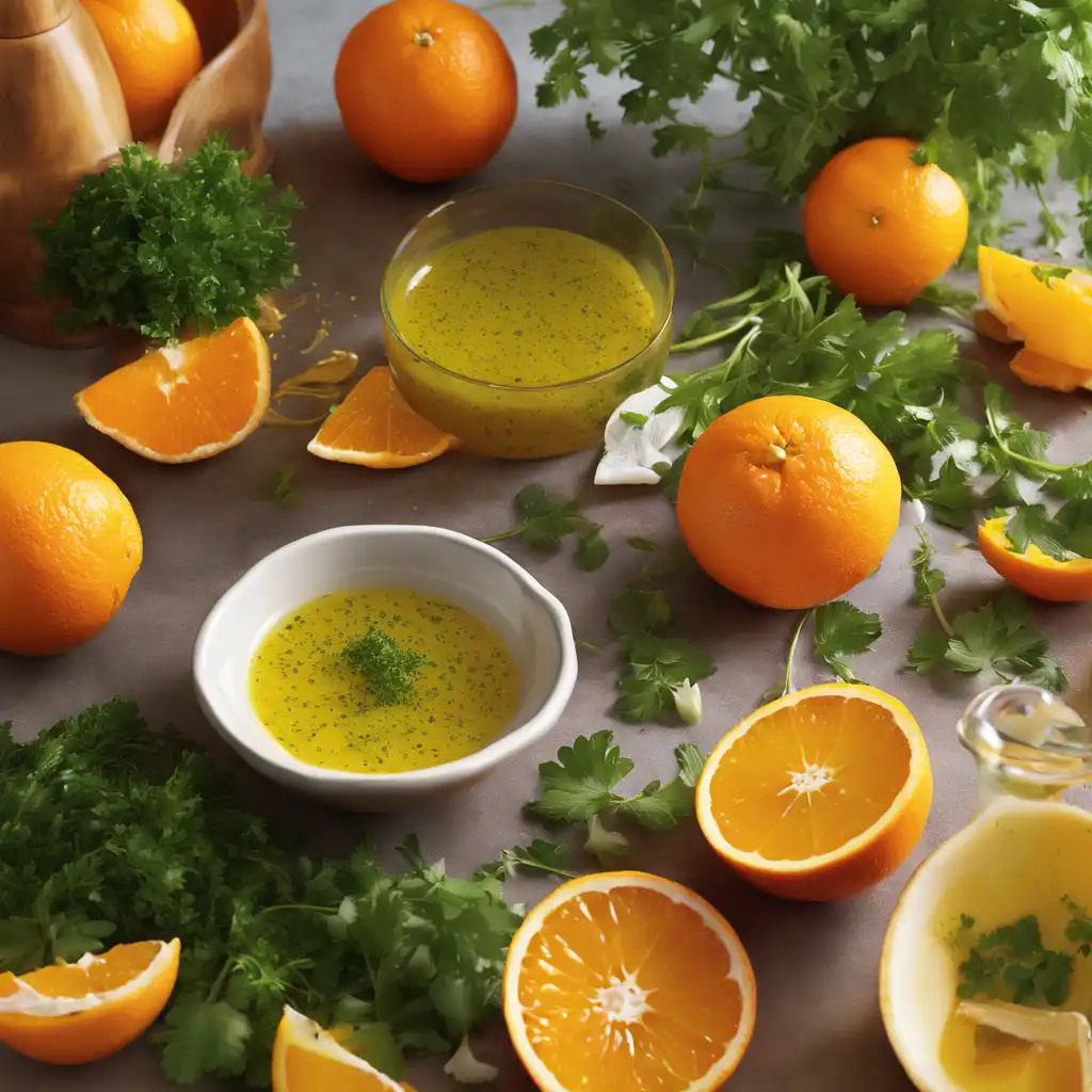 Orange and Oregano Vinaigrette