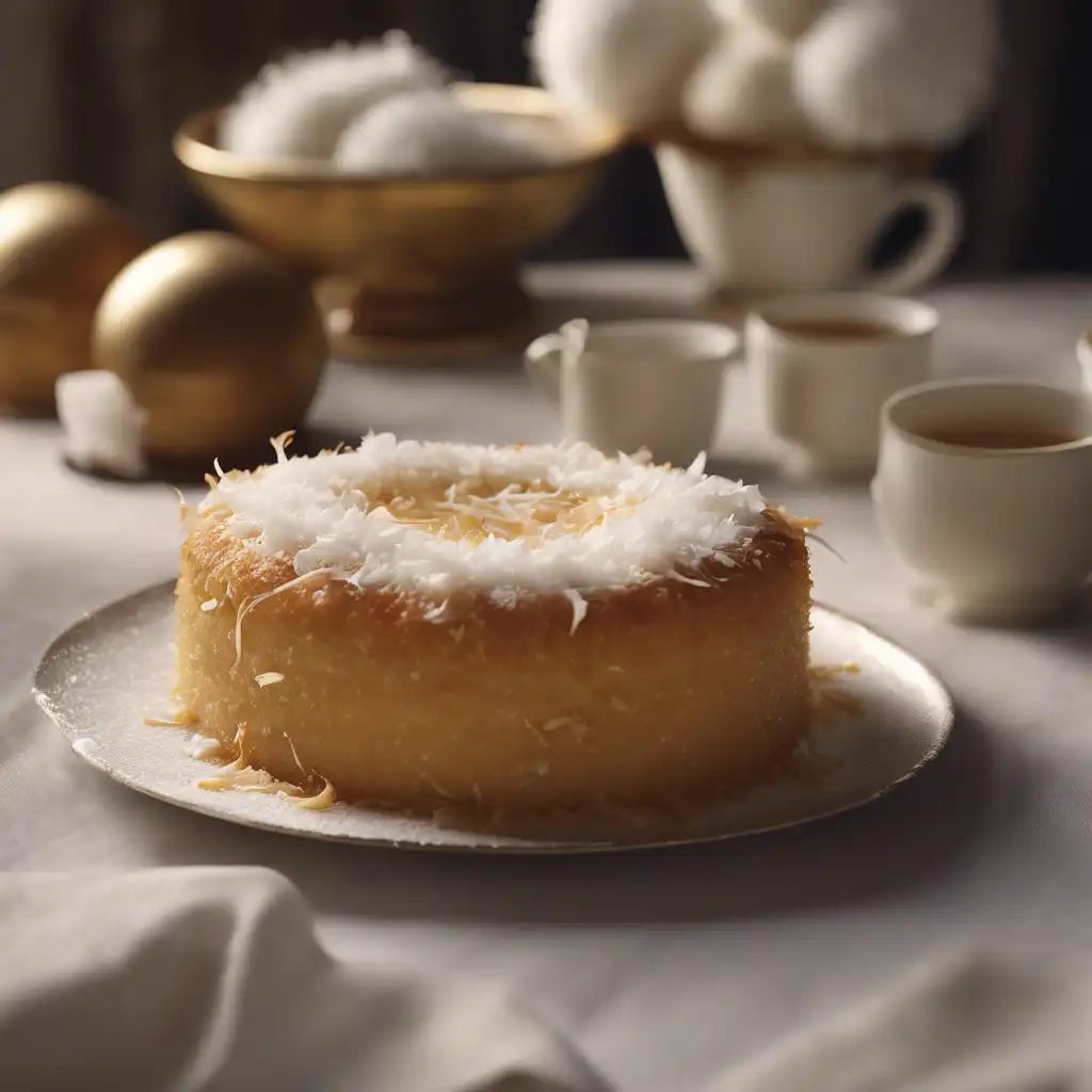 Shaped Coconut Cake