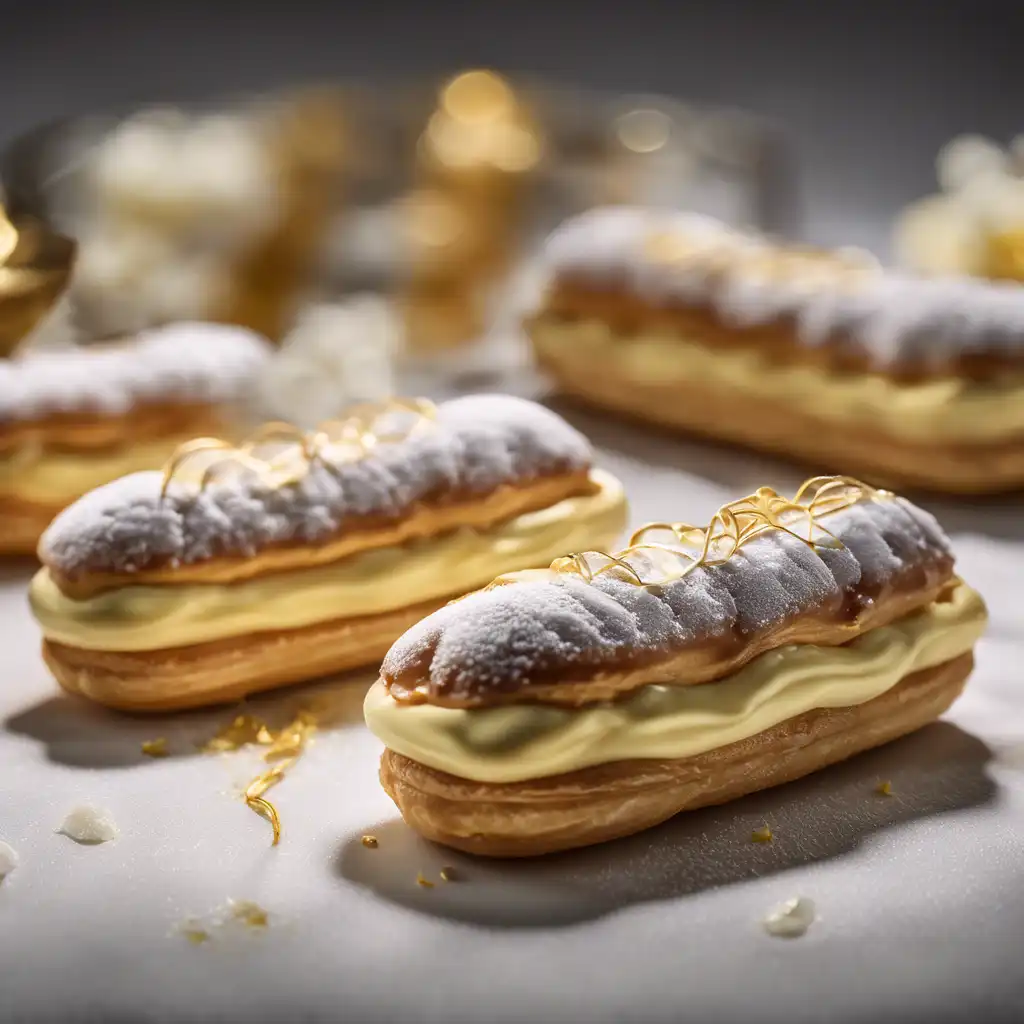 Cream-Filled Éclairs