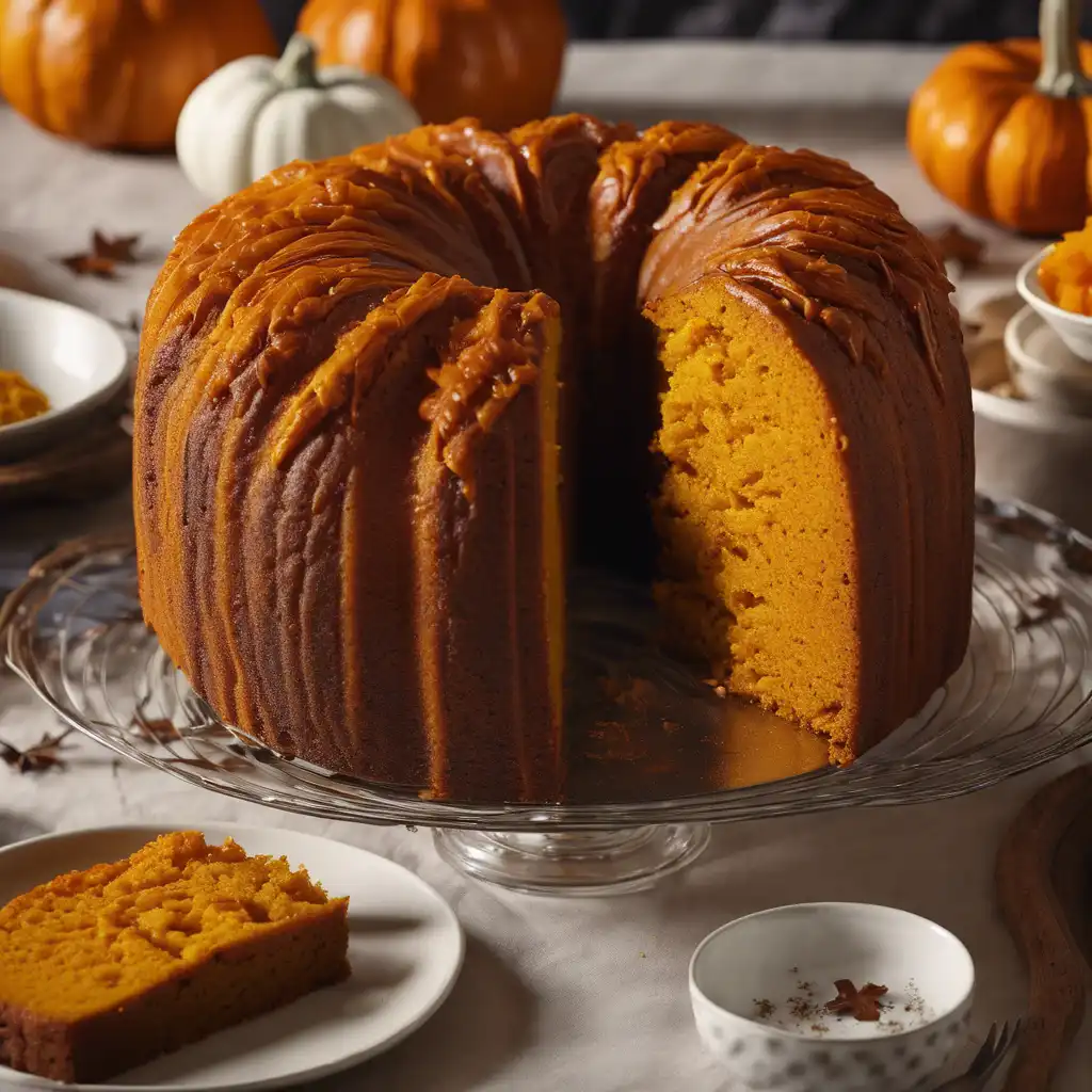 Pumpkin Cake