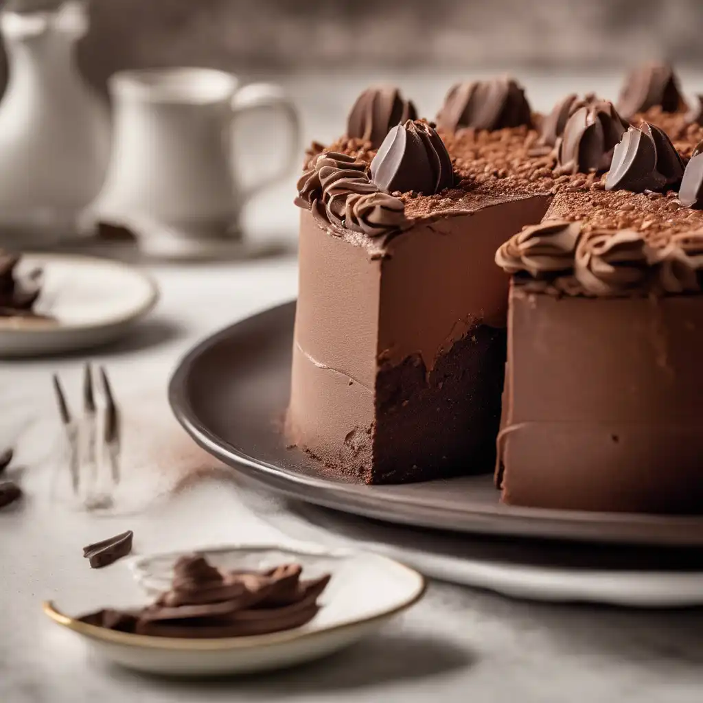 Chocolate Mousse Cake