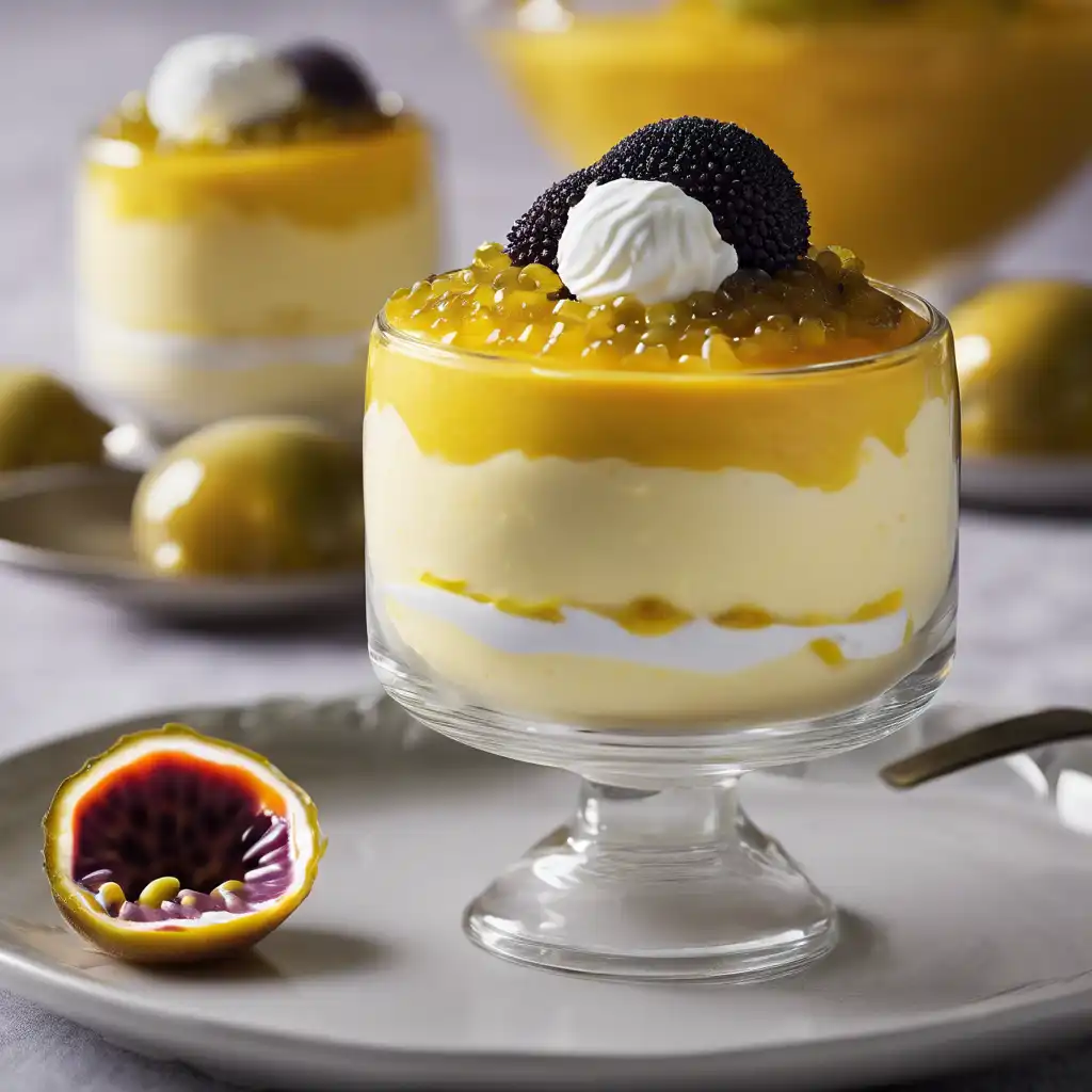 Passion Fruit Mousse