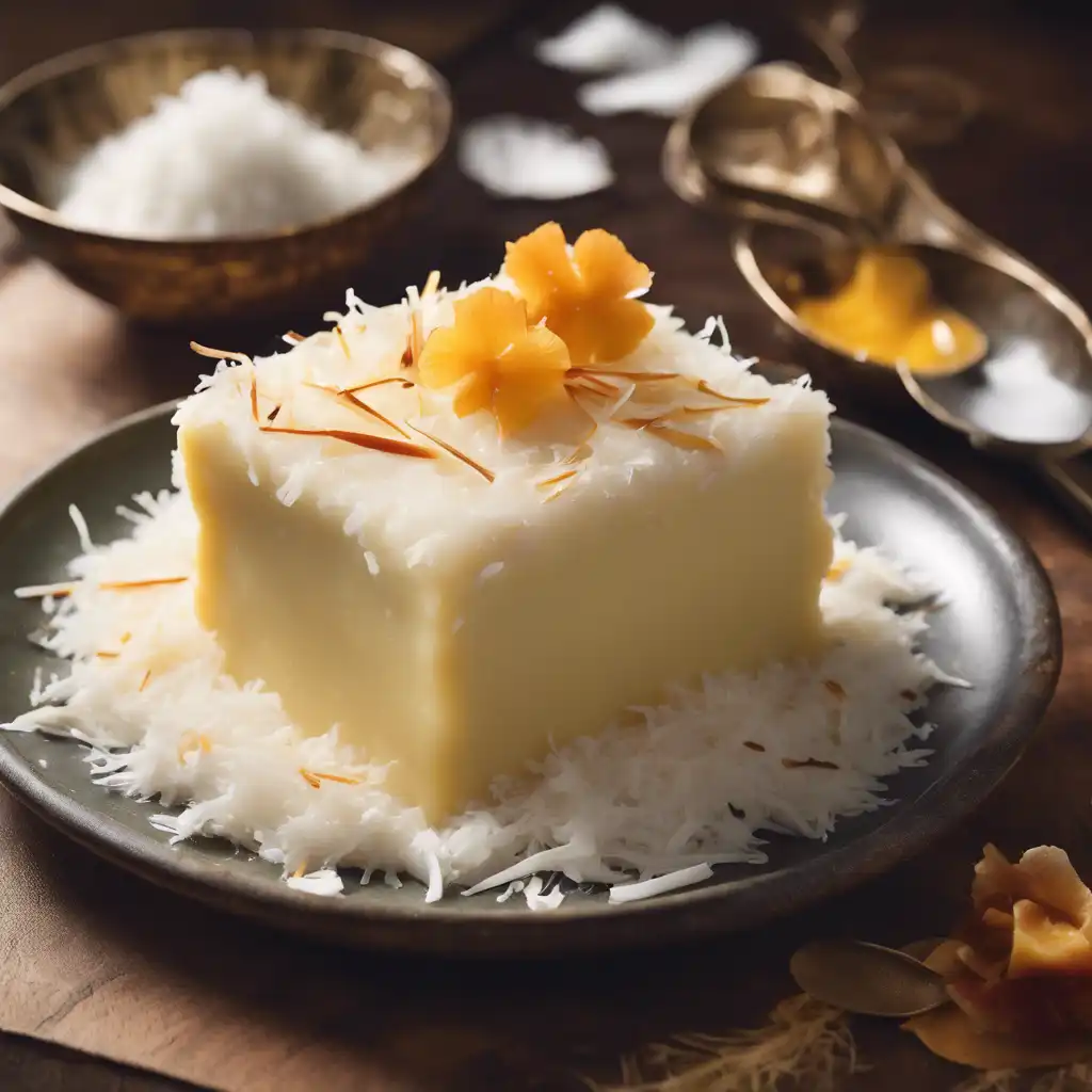 Coconut Custard