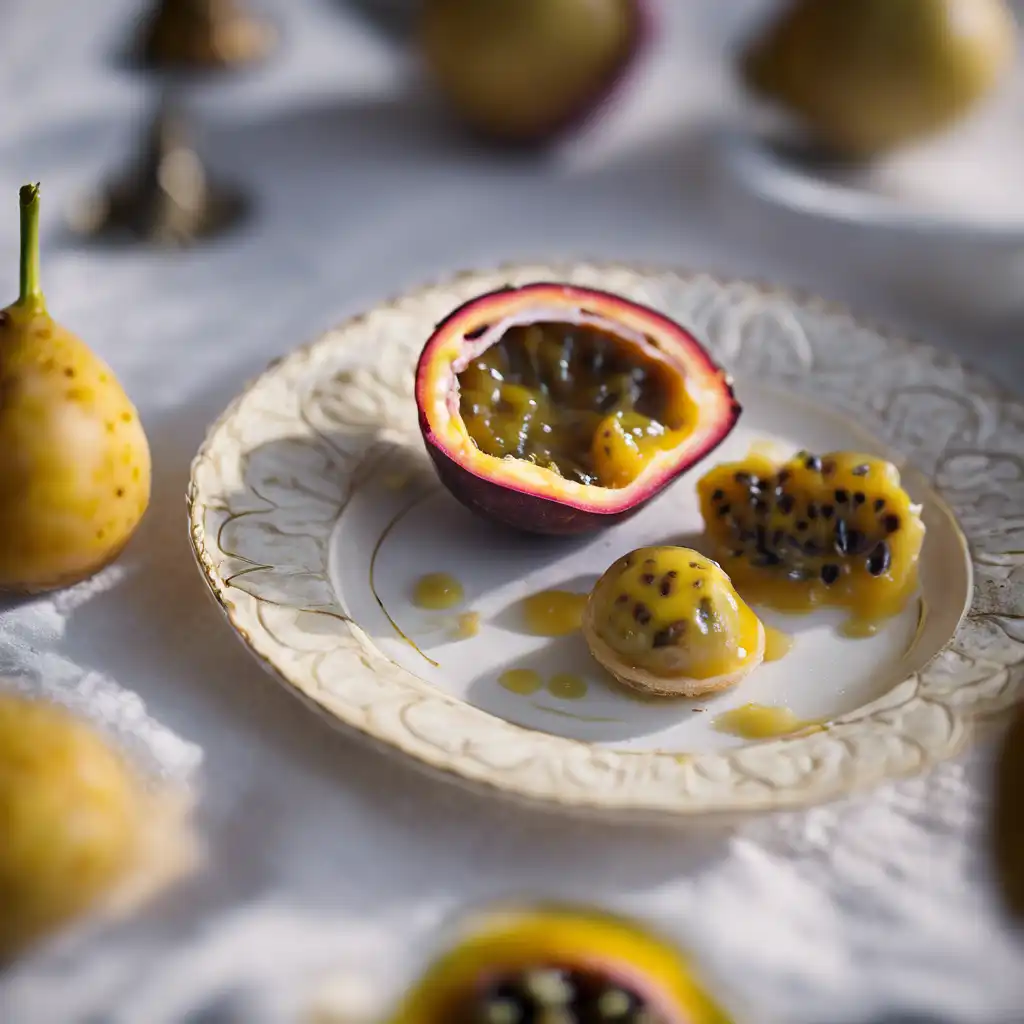 Foto de Pêssegos com cardamomo