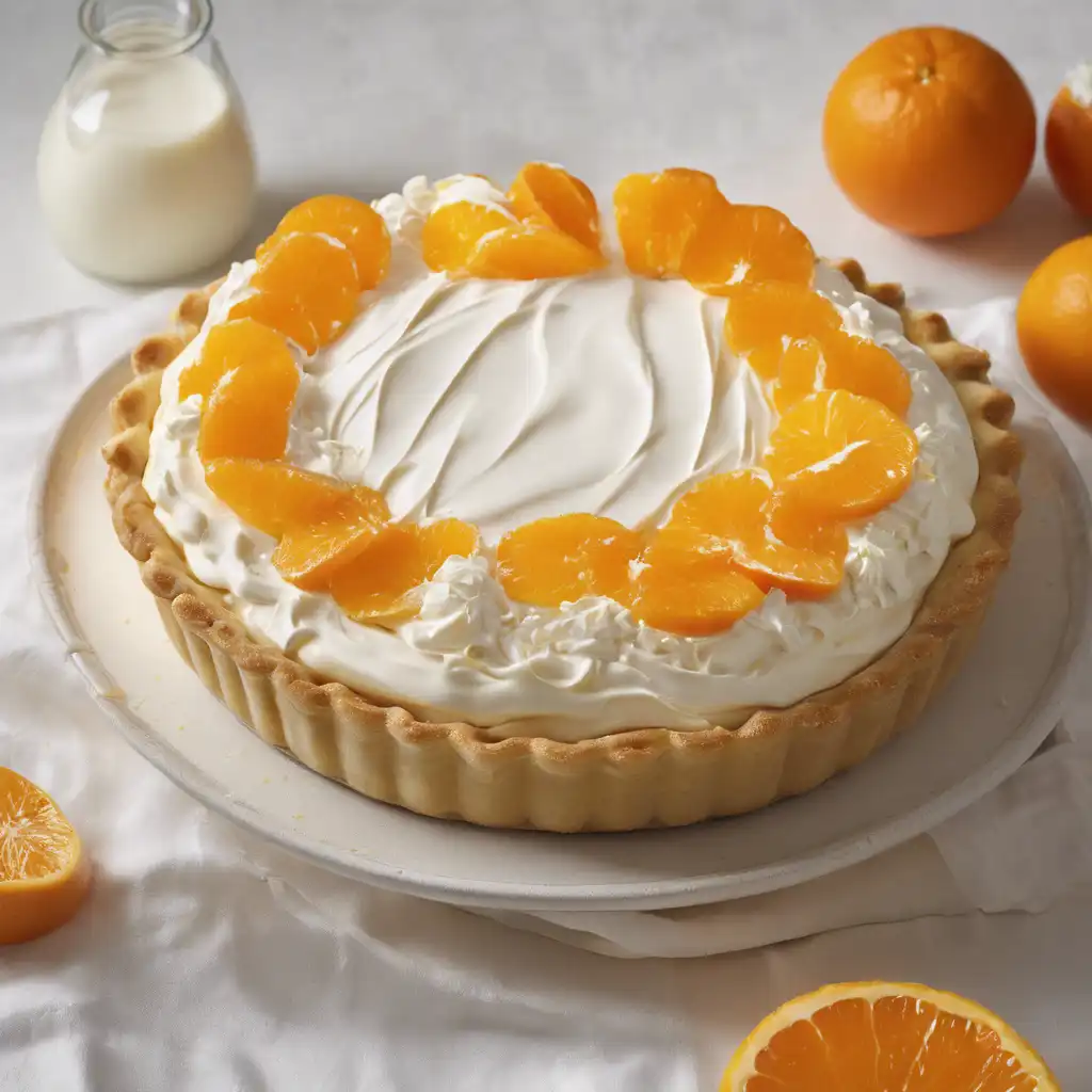 Orange Cream Pie