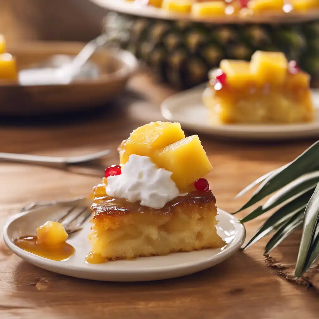 Pineapple Upside-Down Cake