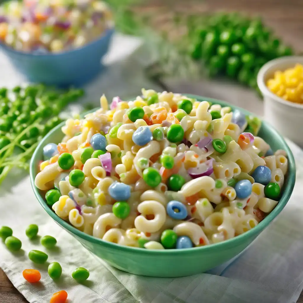 Garden Pea Macaroni