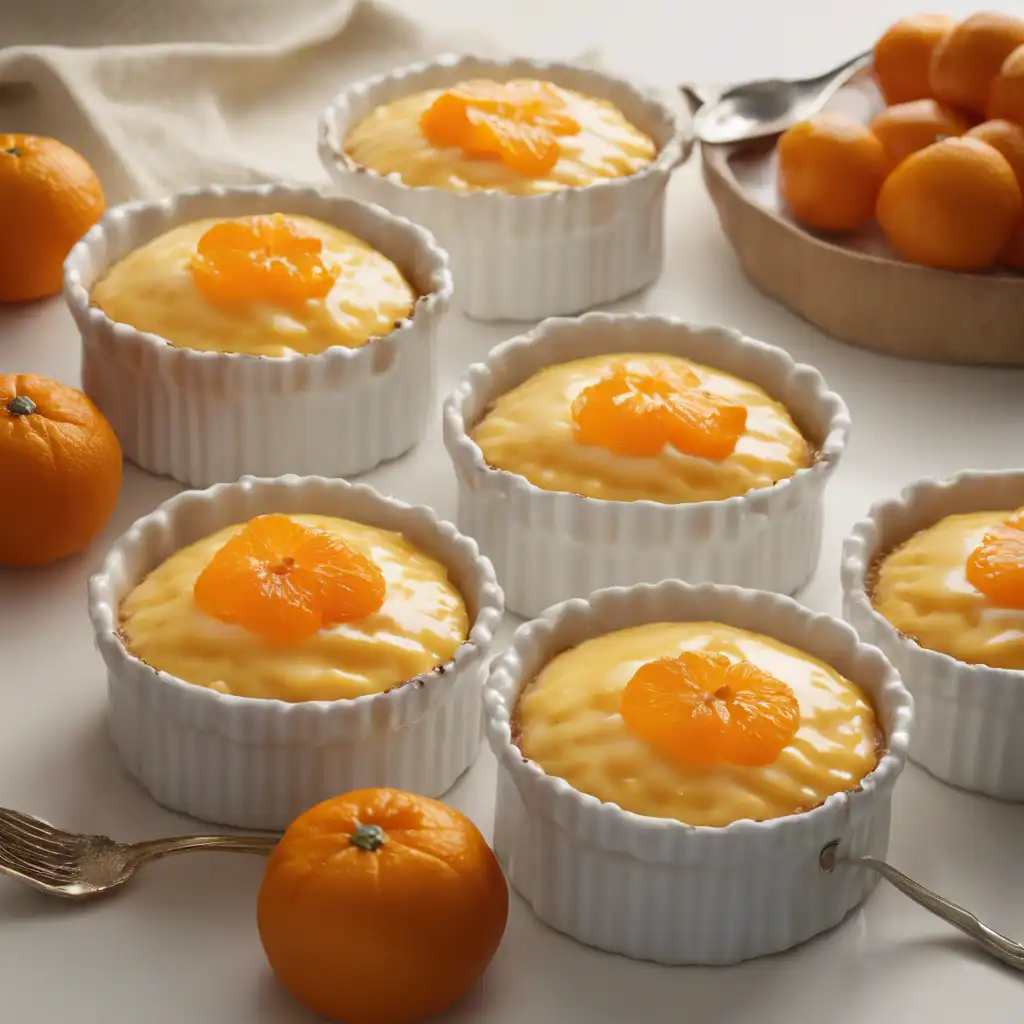 Tangerine Pudding