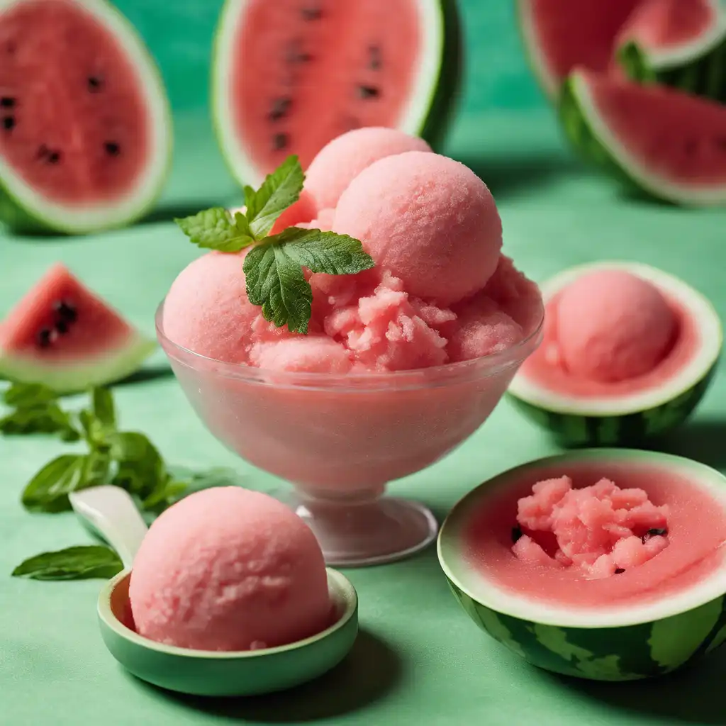 Watermelon Sorbet