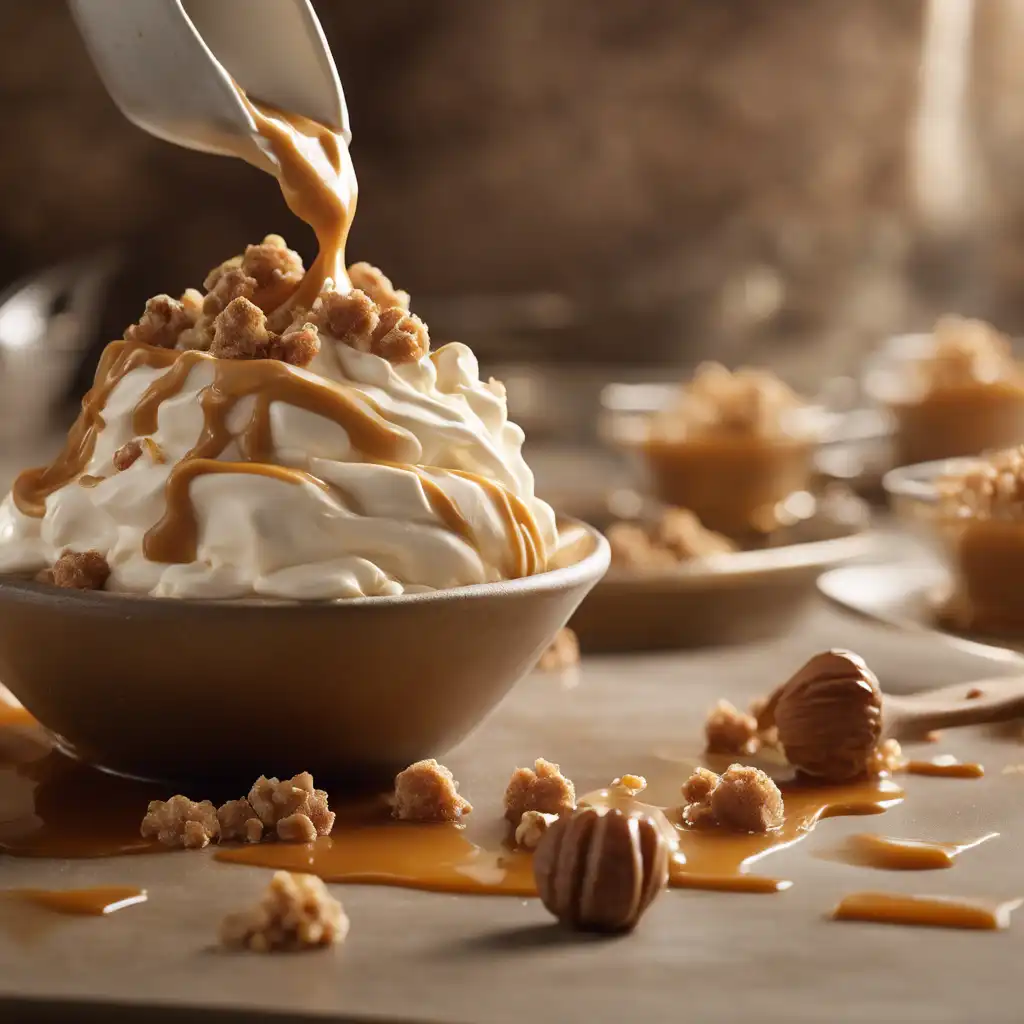 Caramel Crunch Cream