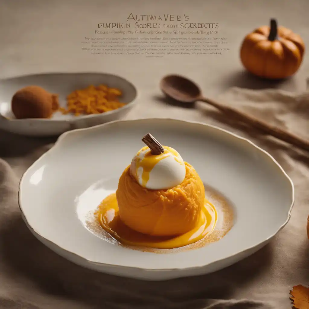 Pumpkin Sorbet