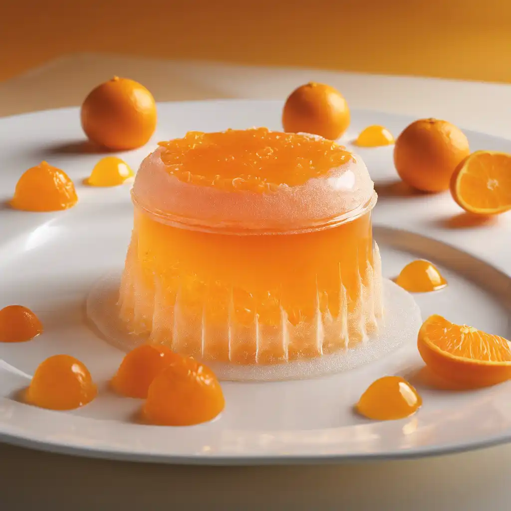 Tangerine Gelatin