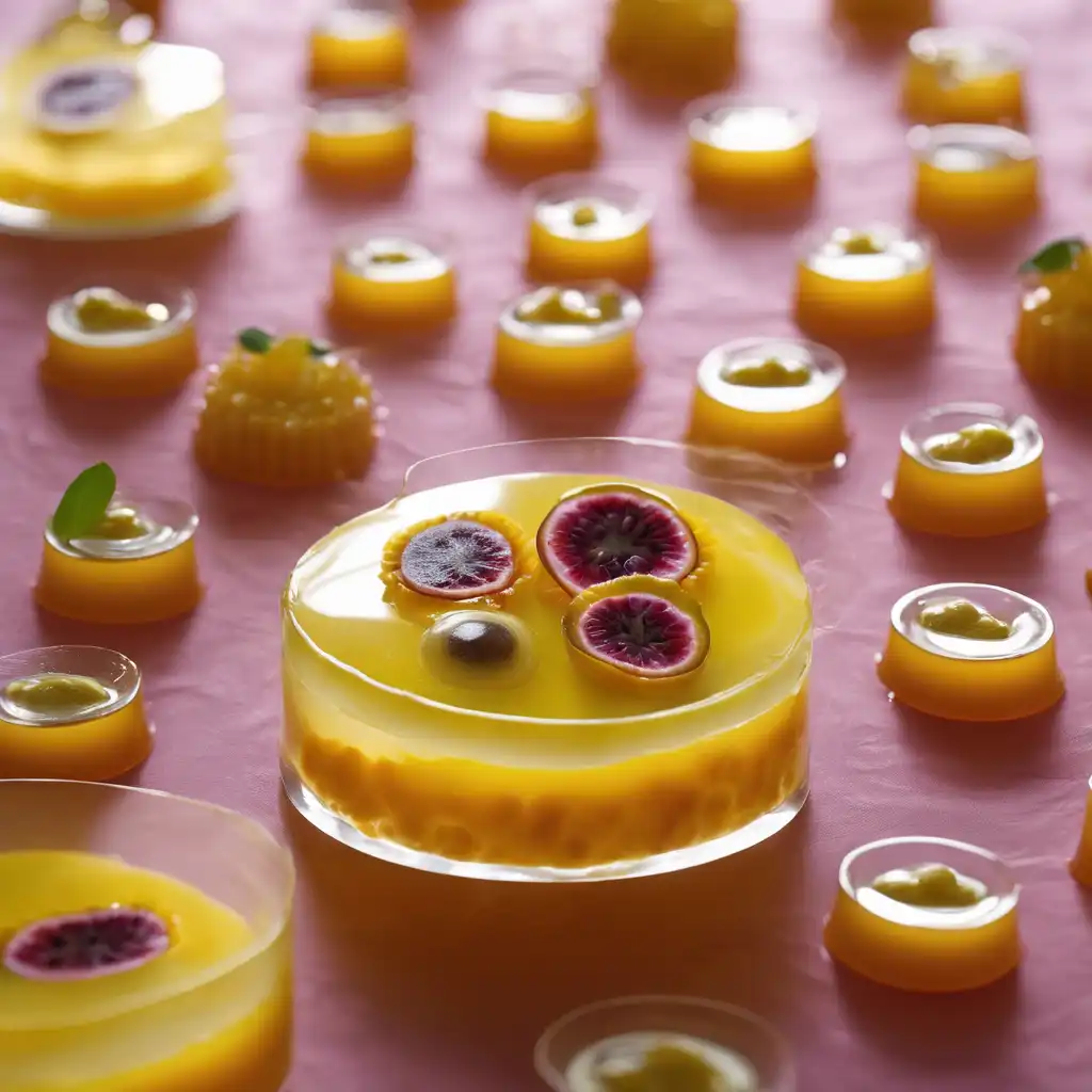 Passionfruit Gelatin