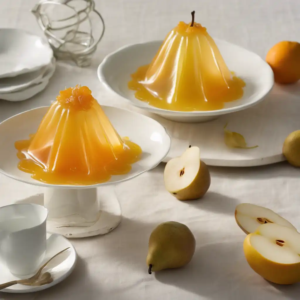 Pear and Orange Gelatin Recipe