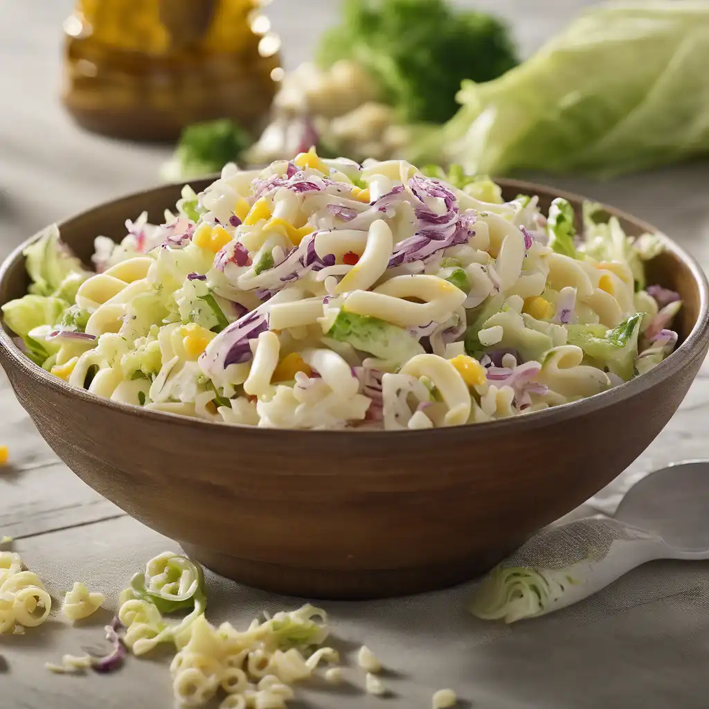 Macaroni with Cabbage