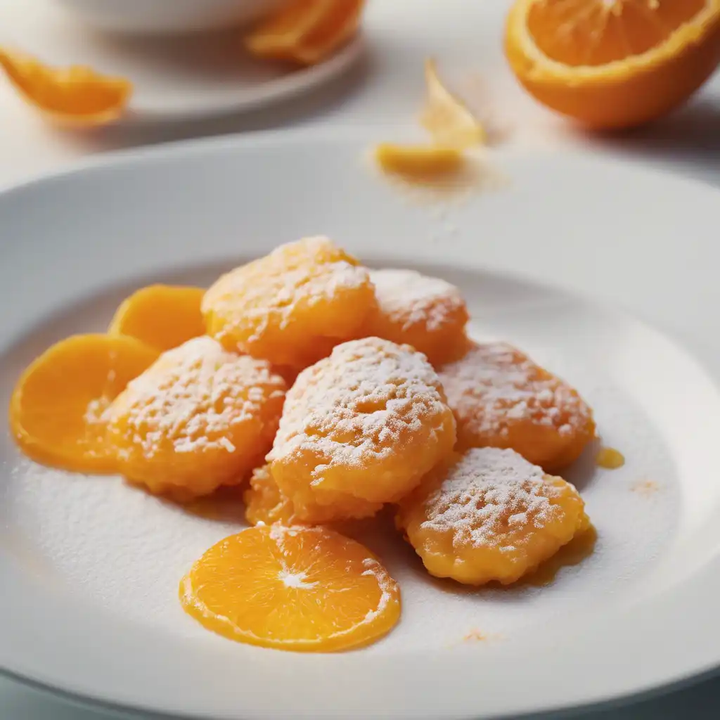 Orange Fritters