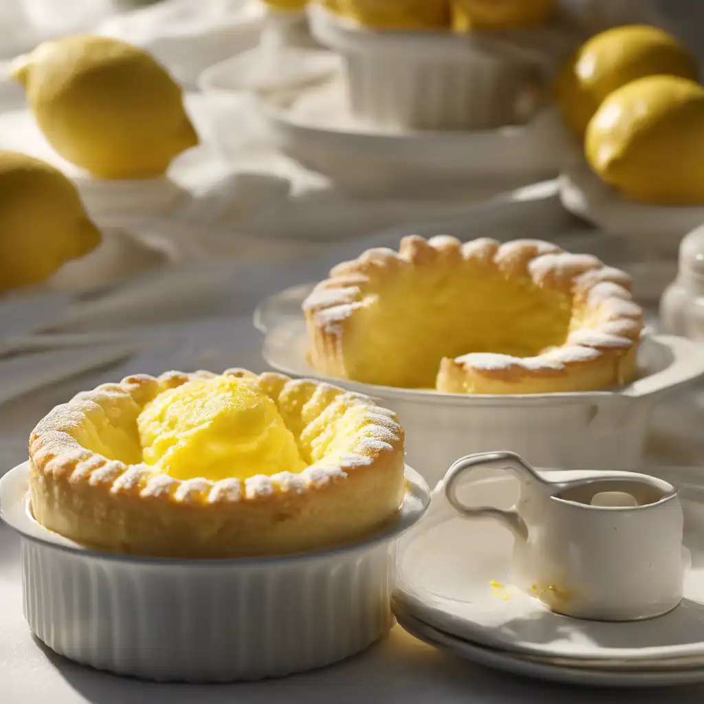 Lemon Soufflé