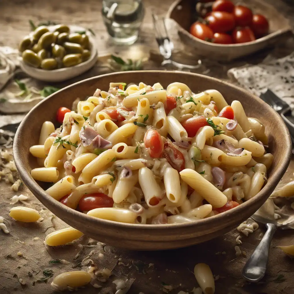 Attilio's Style Macaroni Salad