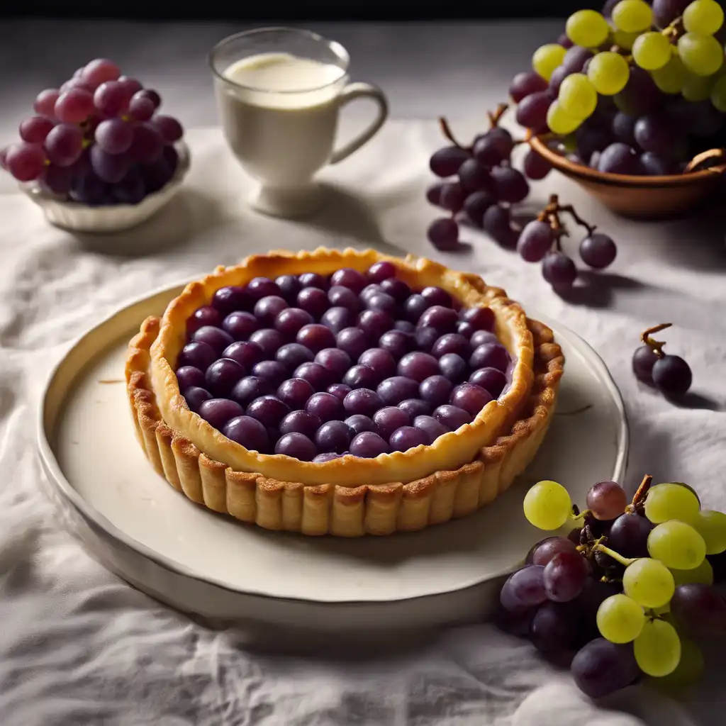 Grape Tart