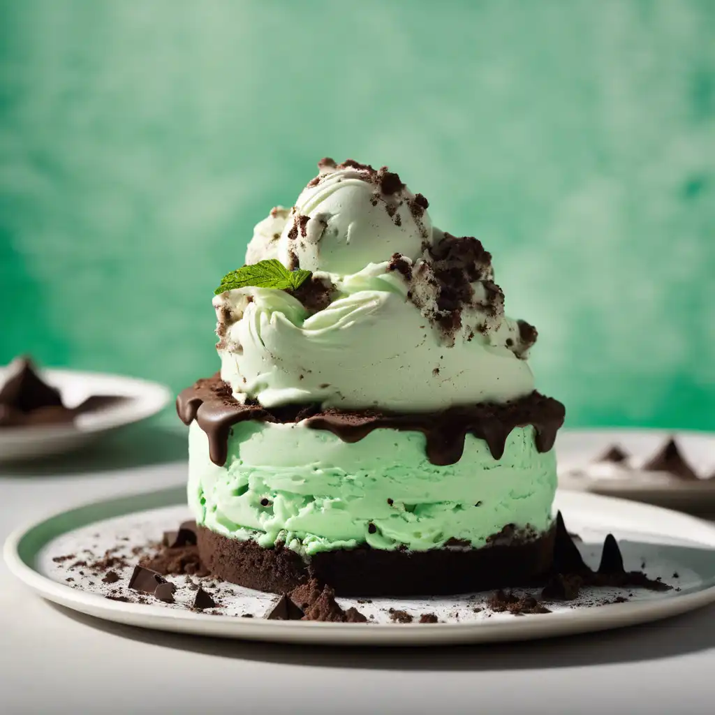 Mint Ice Cream Pie