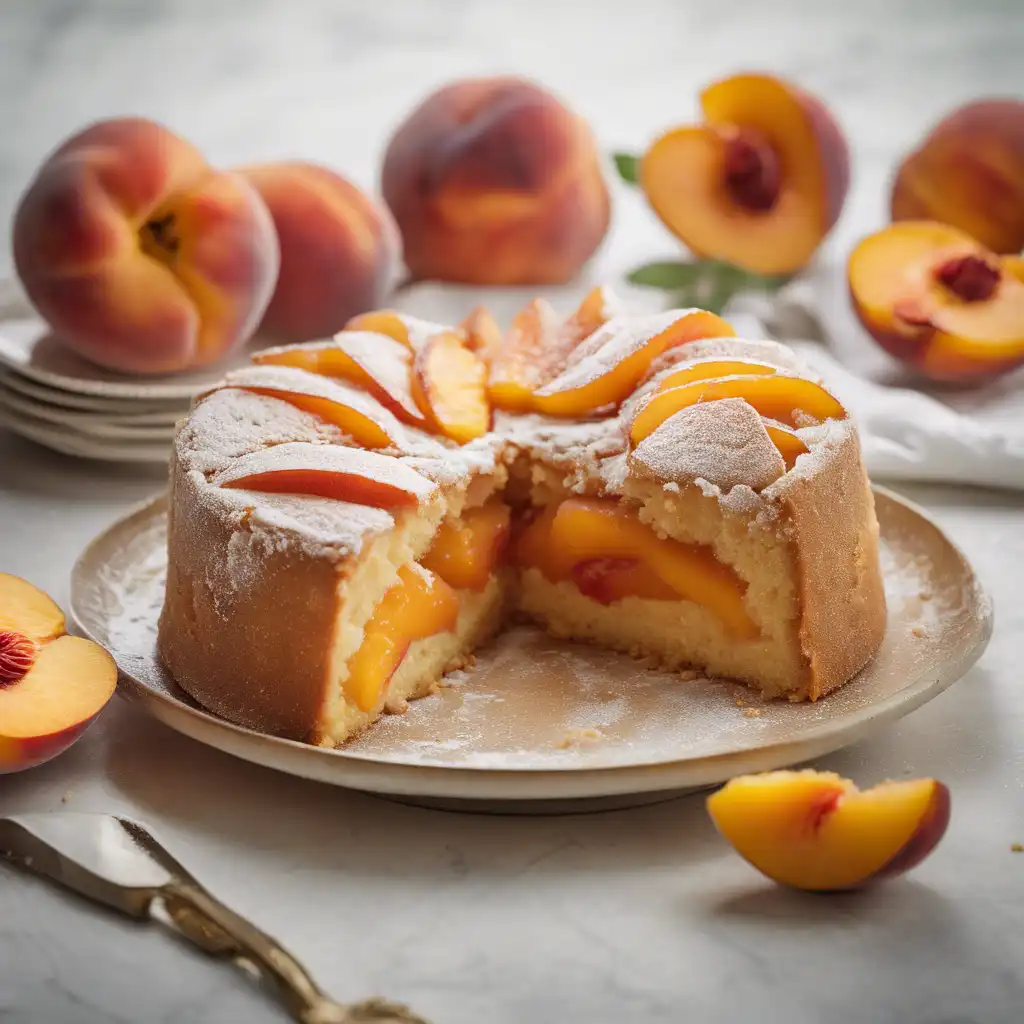 Peach Cake