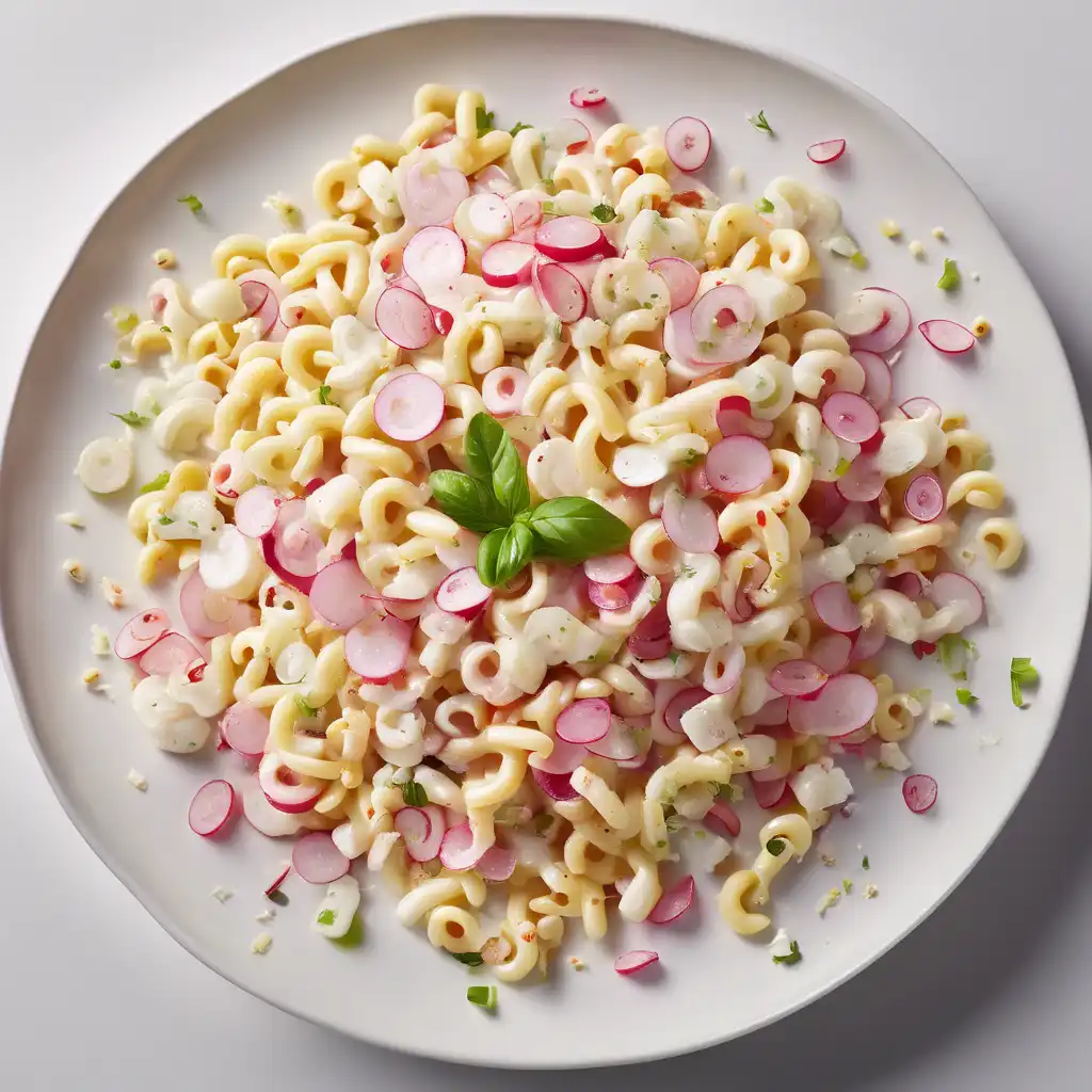 Macaroni with Radish