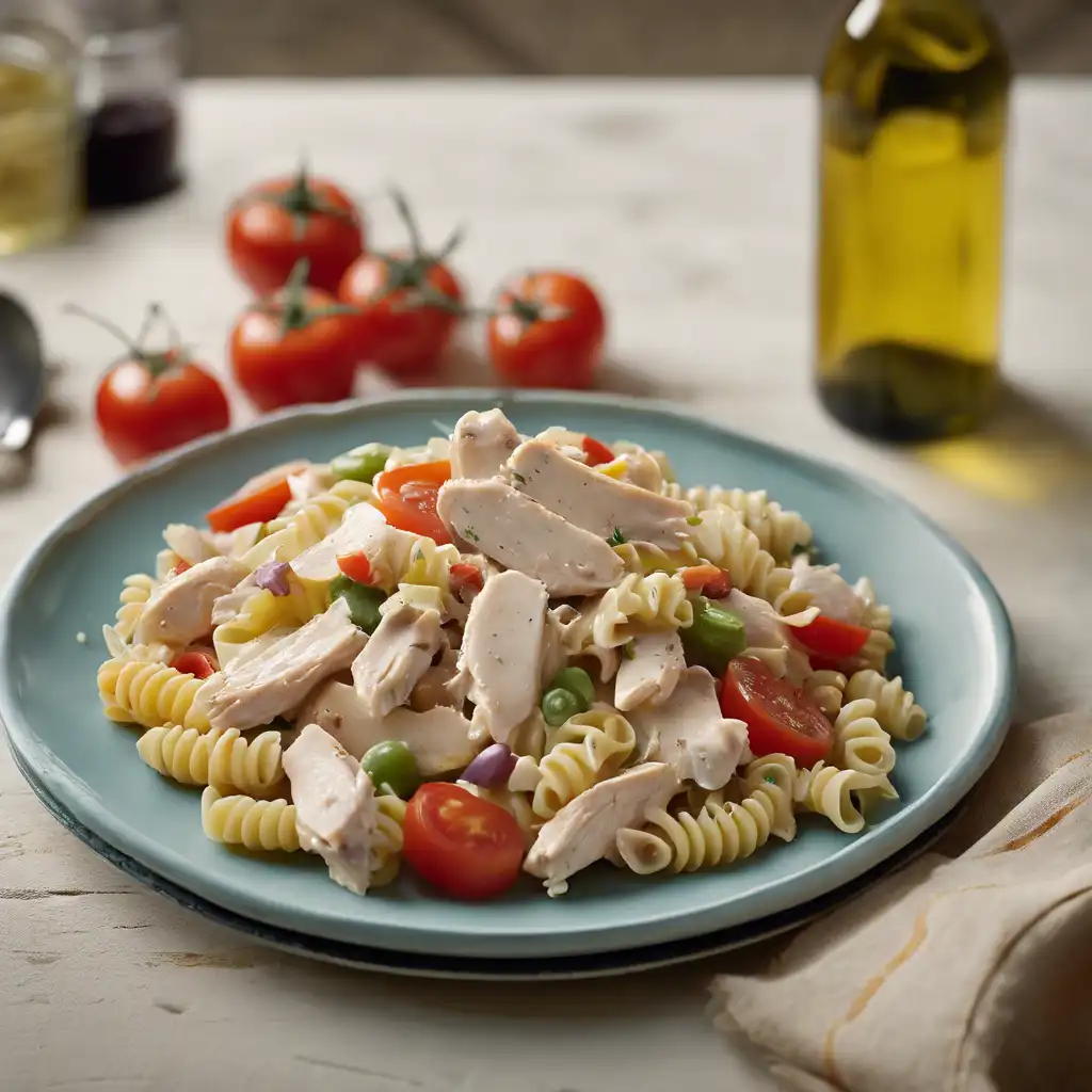 "Chicken Pasta Salad"